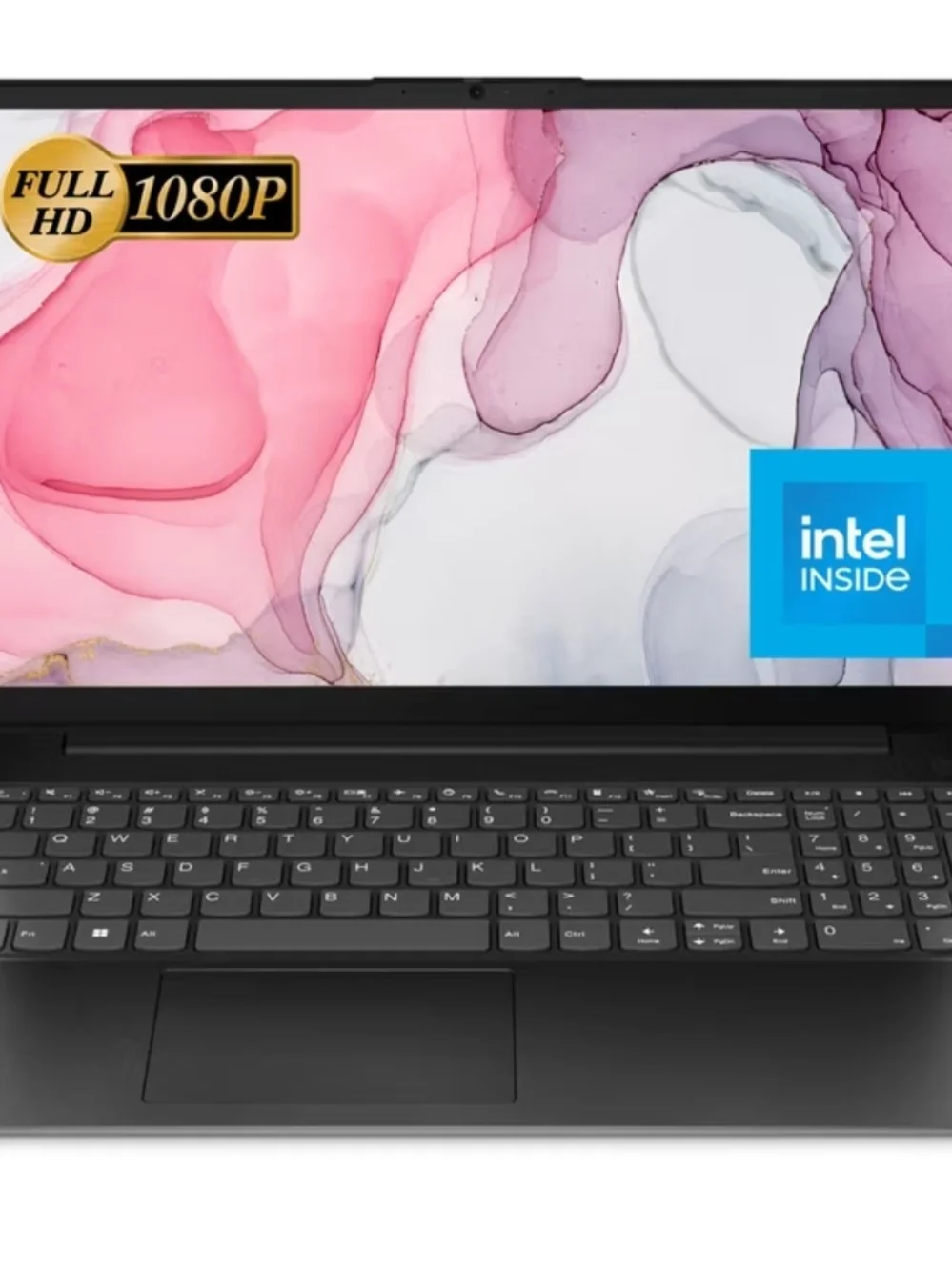 Lenovo laptop featuring